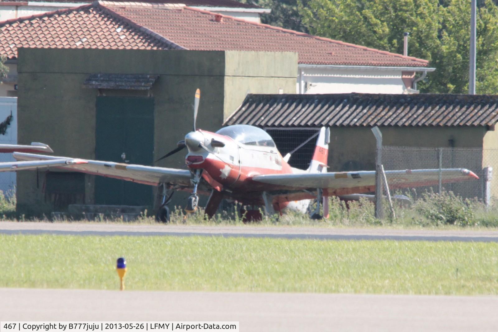 467, Embraer EMB-312F Tucano C/N 312467, at Salon de Provence