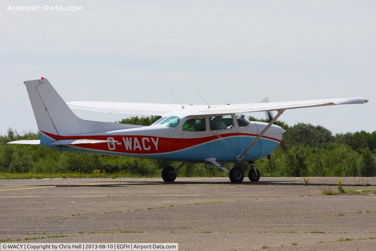 G-WACY, 1984 Reims Cessna F172P Skyhawk C/N 2217, The Vintage Wings Aviation Company