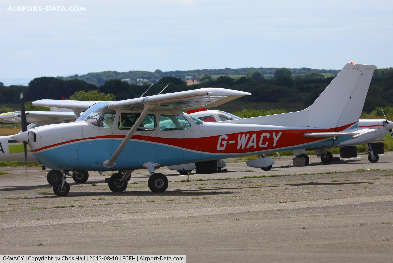 G-WACY, 1984 Reims Cessna F172P Skyhawk C/N 2217, The Vintage Wings Aviation Company