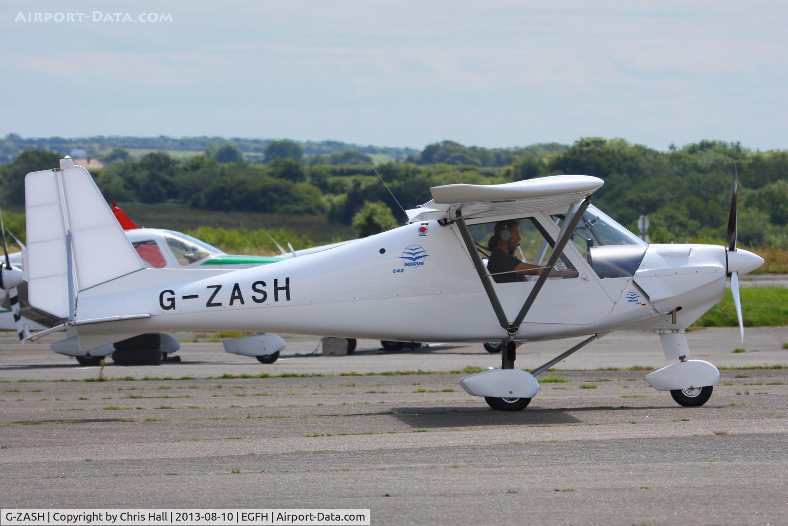 G-ZASH, 2013 Comco Ikarus C42 FB80 C/N 1304-7257, privately owned