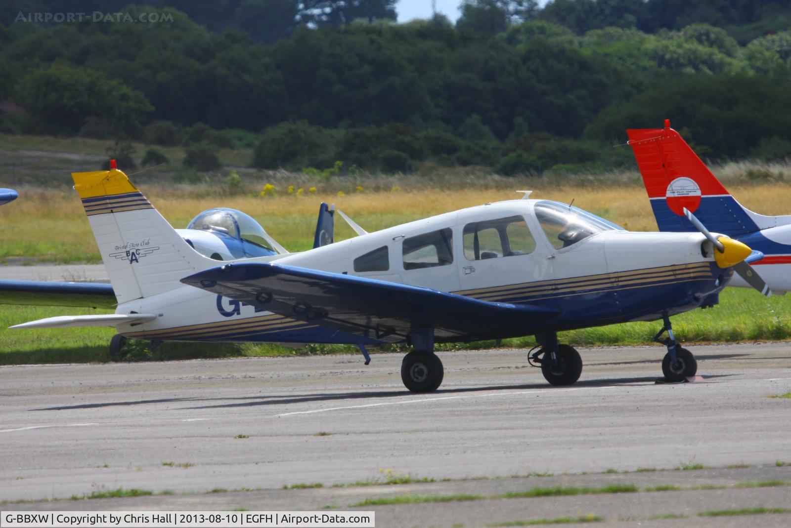 G-BBXW, 1973 Piper PA-28-151 Cherokee Warrior C/N 28-7415050, Bristol Aero Club