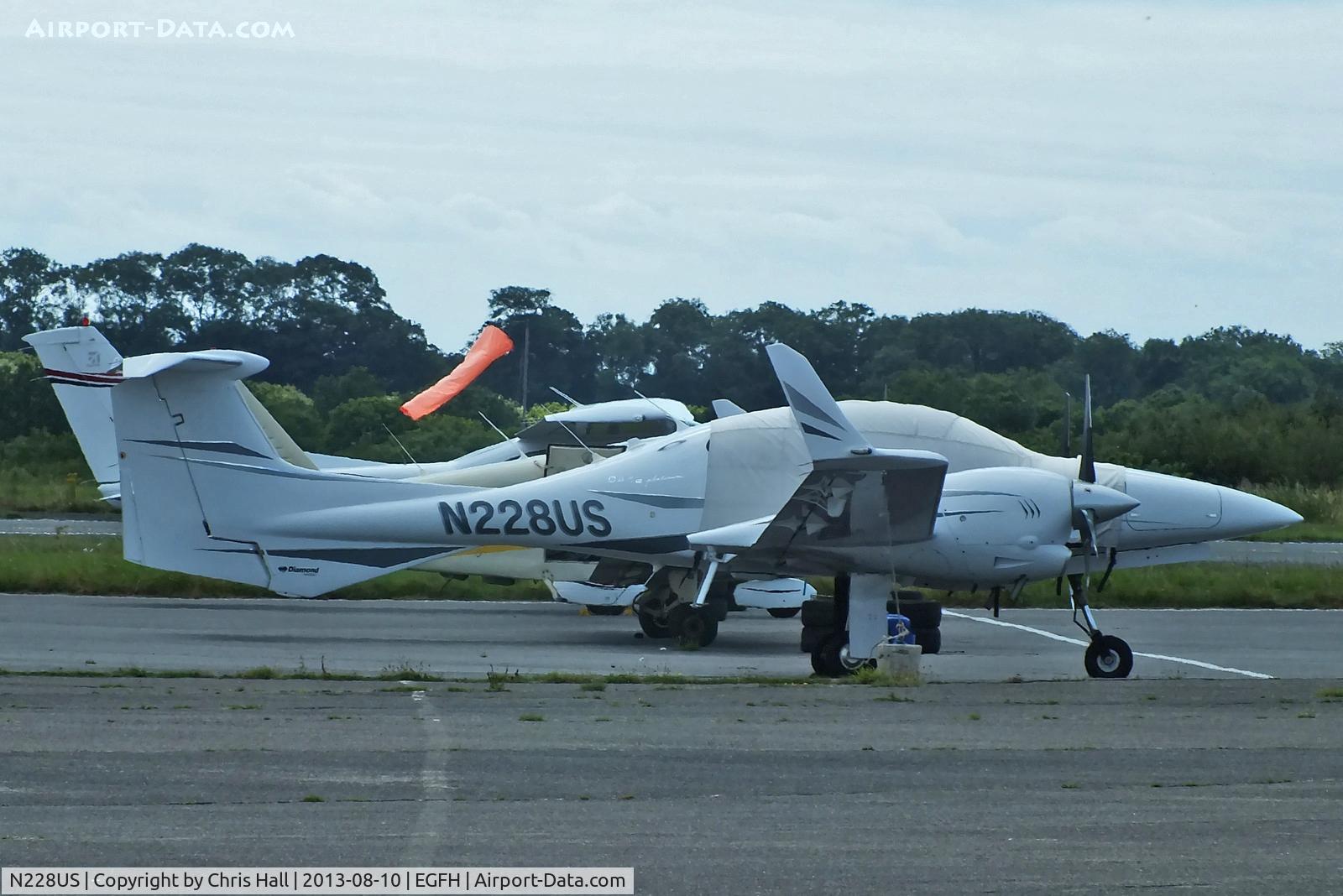 N228US, 2008 Diamond DA-42 Twin Star C/N 42.347, privately owned