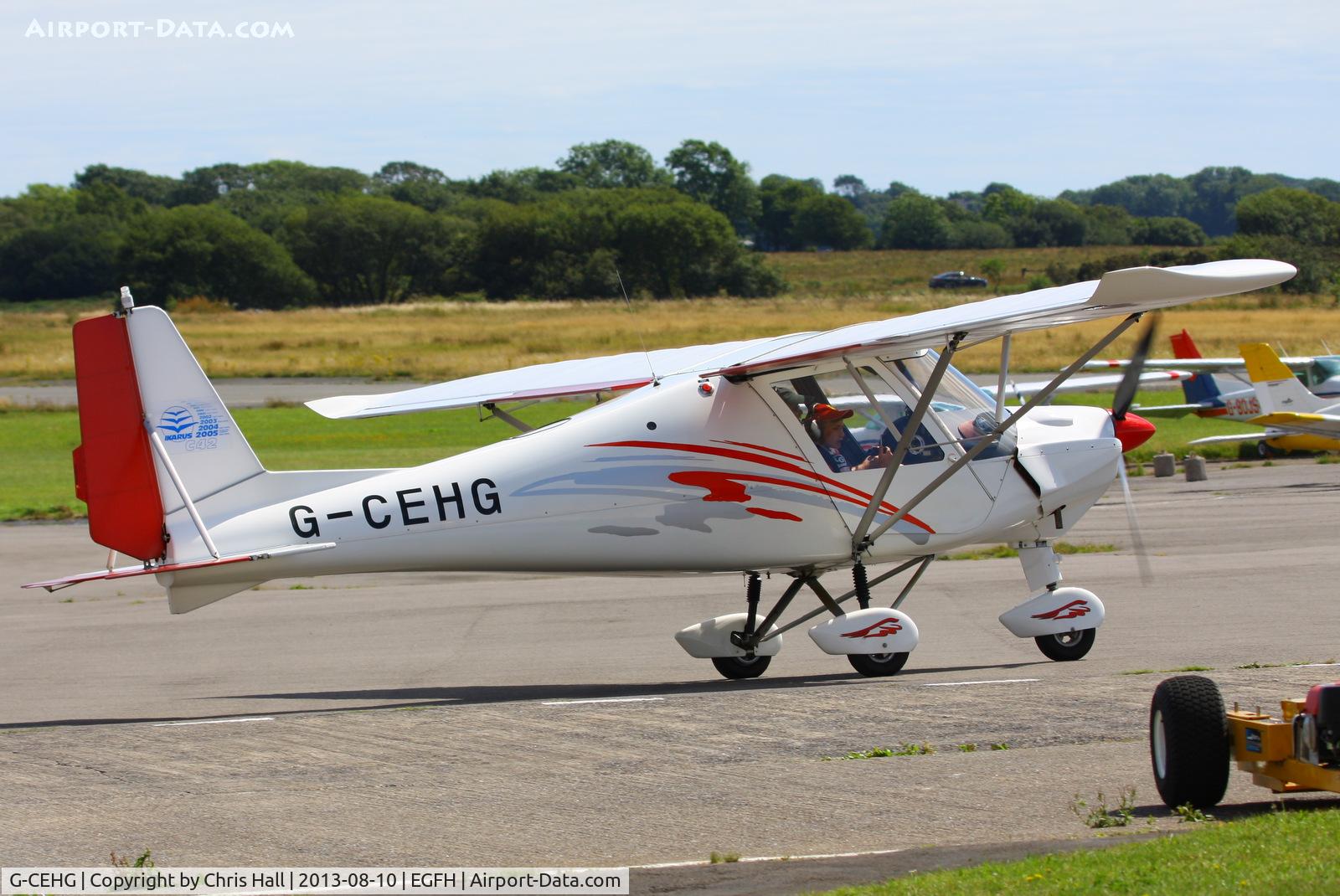 G-CEHG, 2006 Comco Ikarus C42 FB100 C/N 0612-6861, privately owned