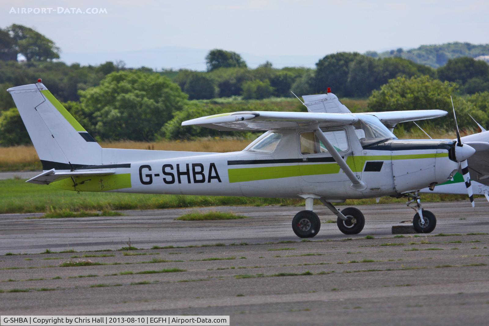 G-SHBA, 1979 Reims Cessna F152 II C/N 1570, Paul's Planes Ltd