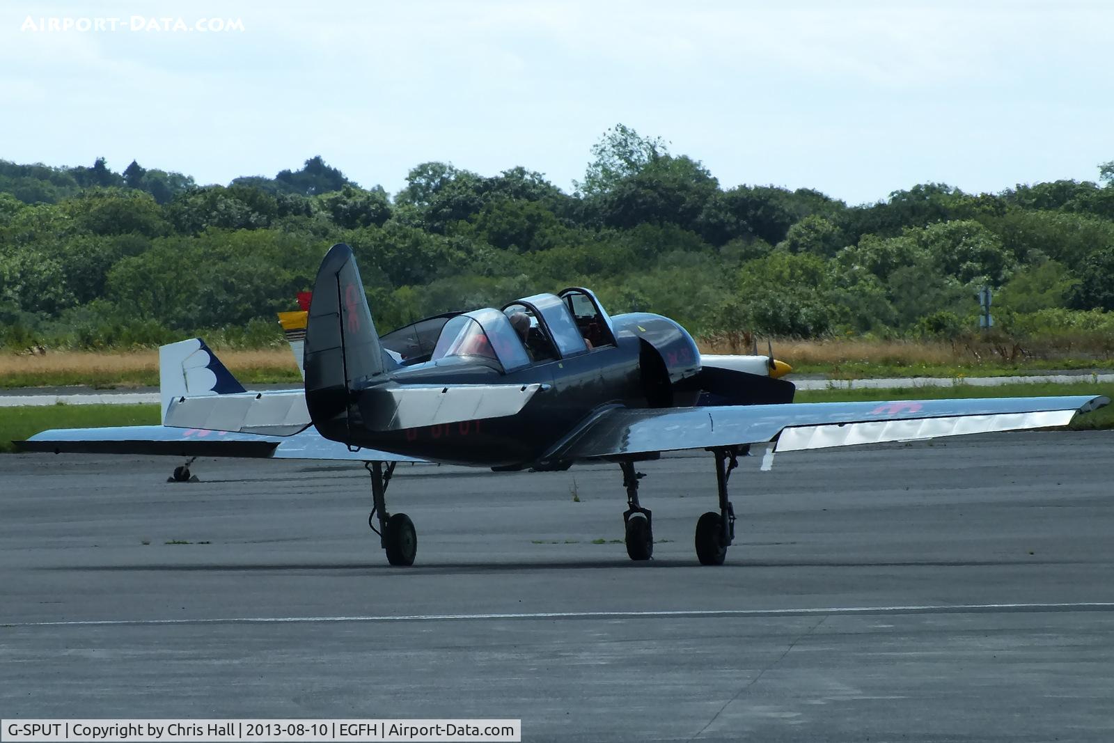 G-SPUT, 1991 Yakovlev (Aerostar) Yak-52 C/N 9111608, privately owned