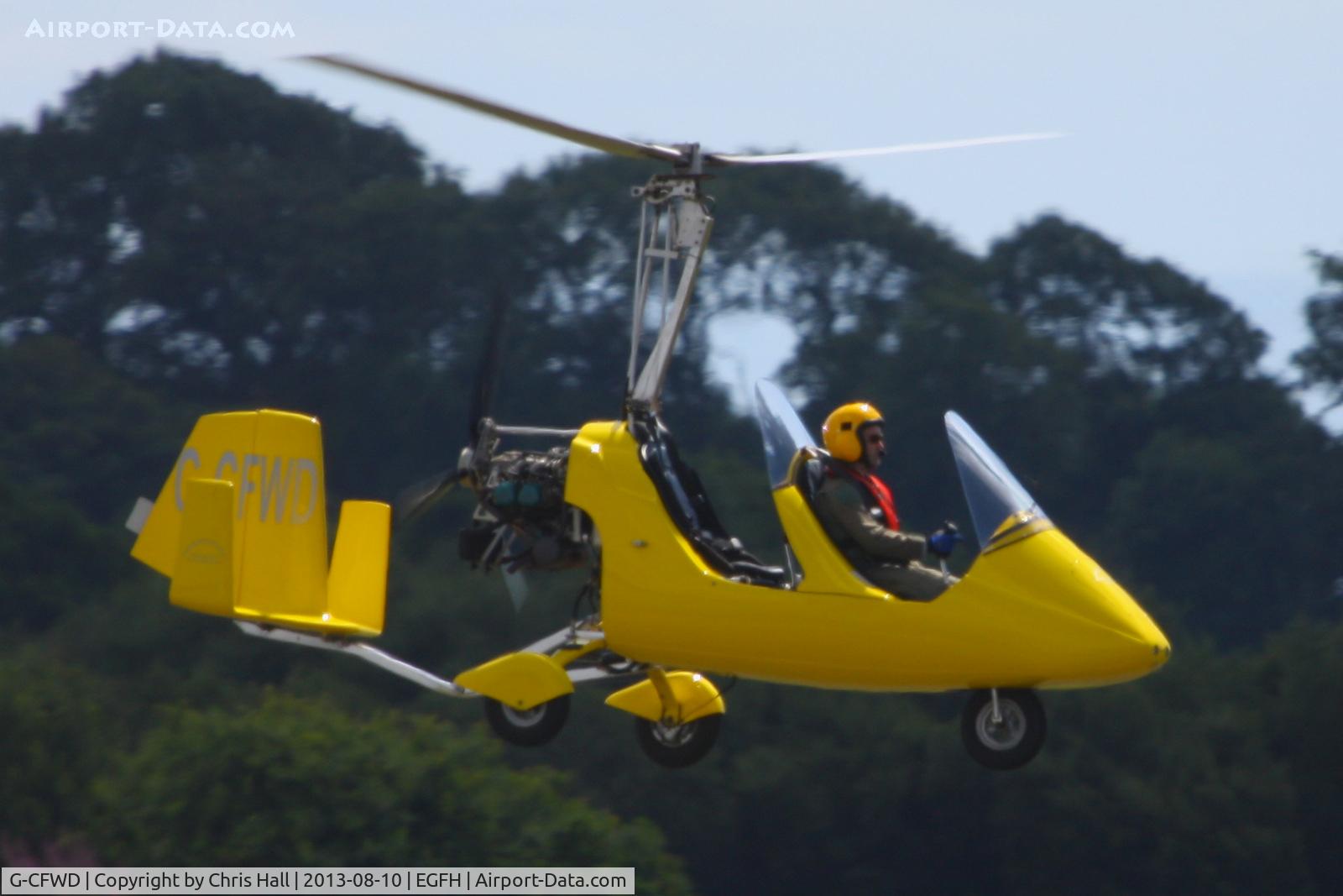 G-CFWD, 2009 Rotorsport UK MTOsport C/N RSUK/MTOS/006, Gower Gyronautics