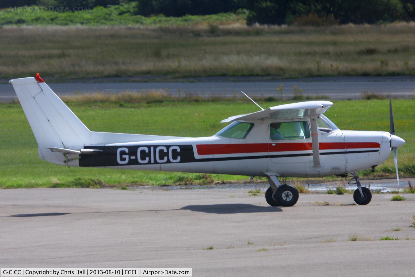 G-CICC, 1981 Cessna 152 C/N 152-85282, The Pilot Centre Ltd