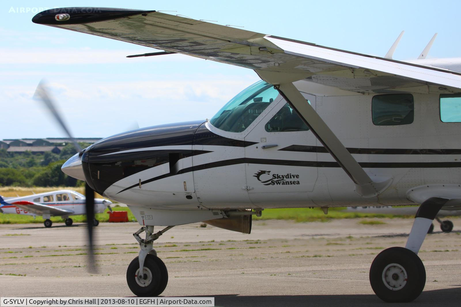 G-SYLV, 2002 Cessna 208B  Grand Caravan C/N 208B0936, W.A.S. Aircraft Leasing Ltd
