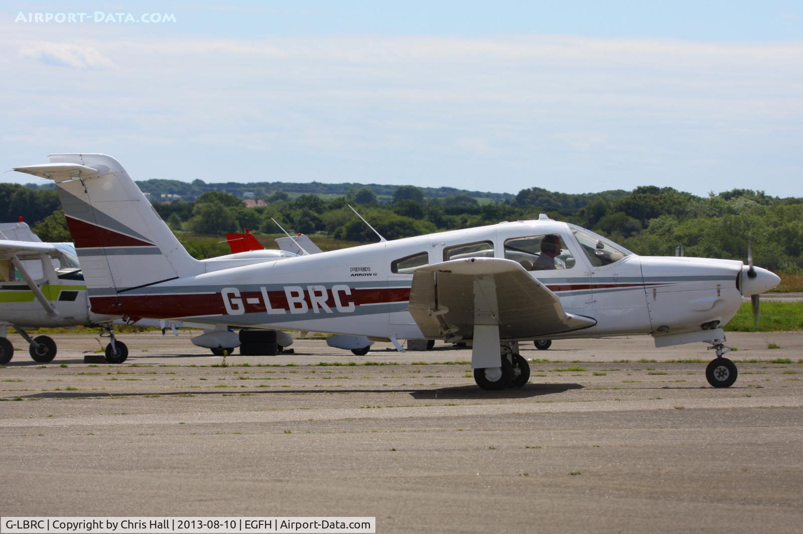 G-LBRC, 1979 Piper PA-28RT-201 Arrow IV C/N 28R-7918051, privately owned