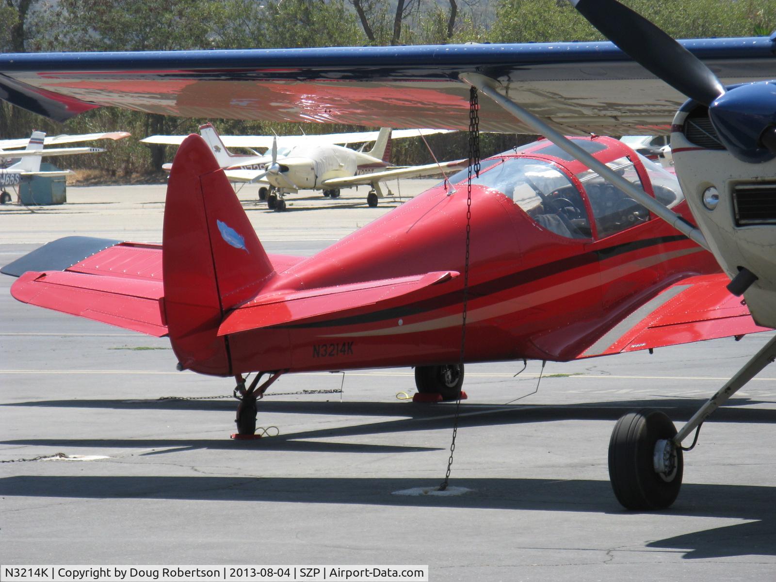 N3214K, 1946 Globe GC-1B Swift C/N 1207, 1946 Globe GC-1B SWIFT, Continental C125 125 Hp