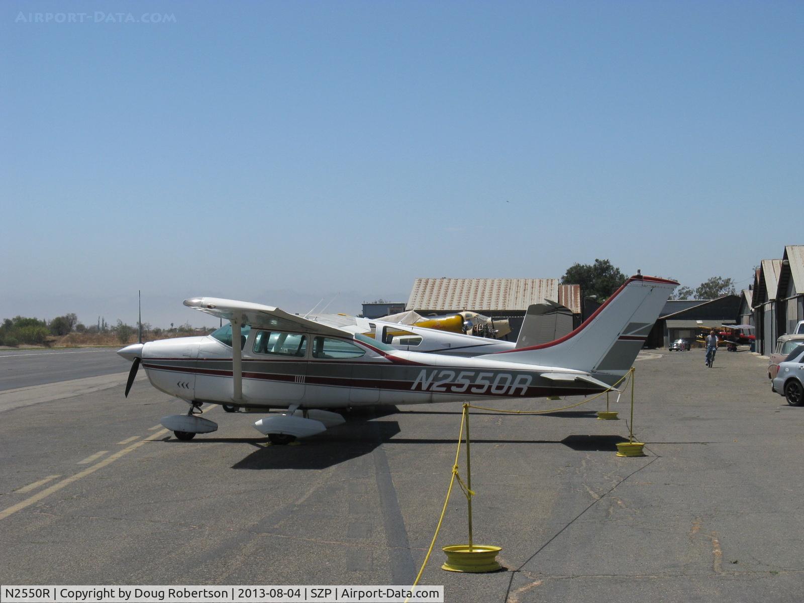 N2550R, 1967 Cessna 182K Skylane C/N 18258250, 1967 Cessna 182K SKYLANE, Continental O-470-S 230 Hp