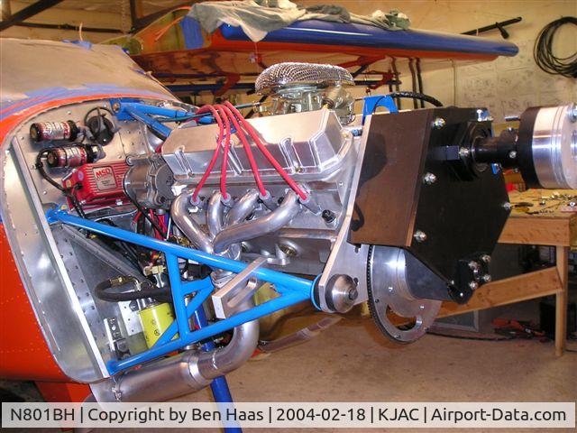 N801BH, 2004 Zenair STOL CH-801 C/N 8-4419, All Aluminum V-8 Ford 347 cu in Stoker....