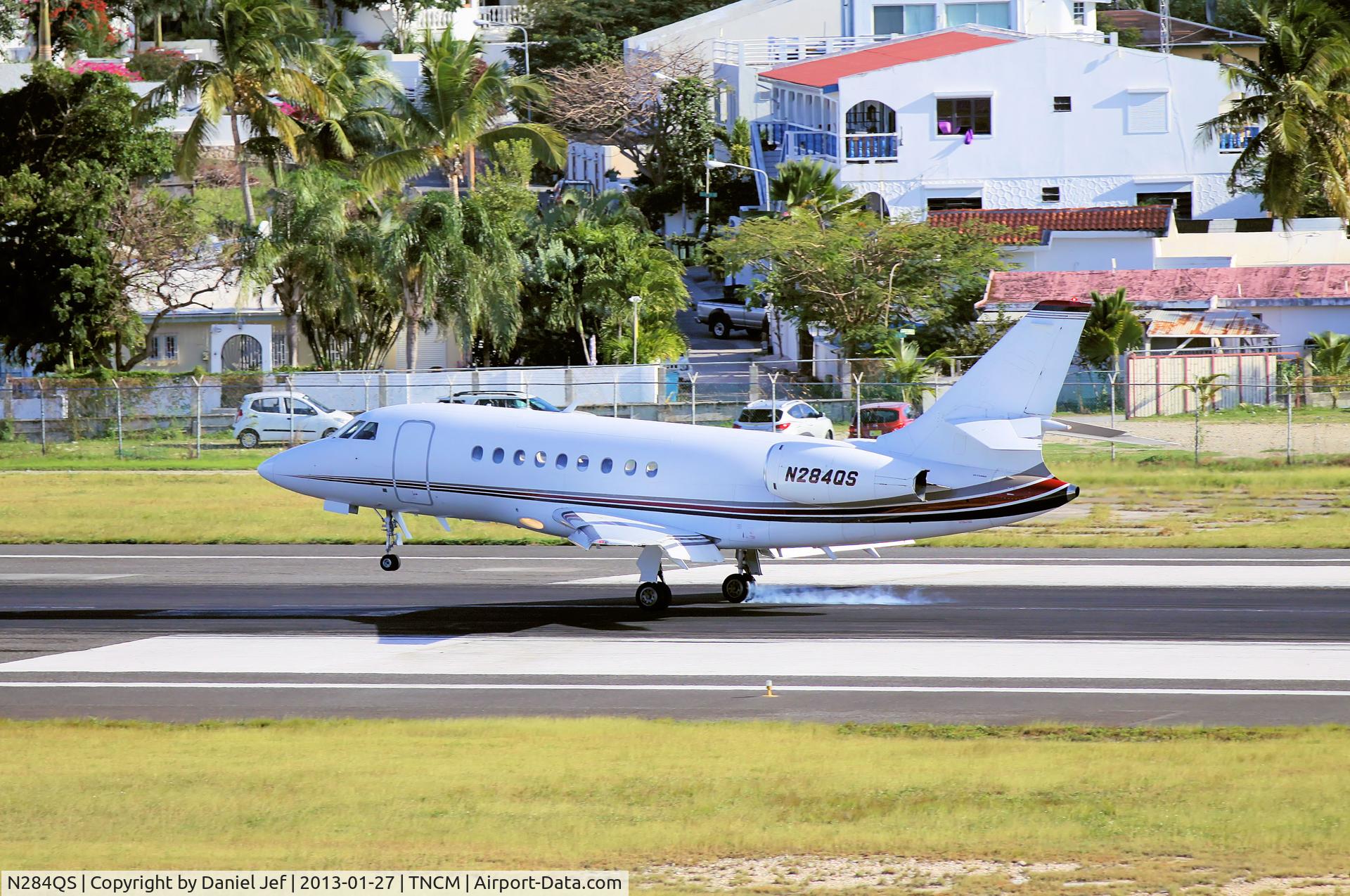 N284QS, 2002 Dassault Falcon 2000 C/N 185, N284QS