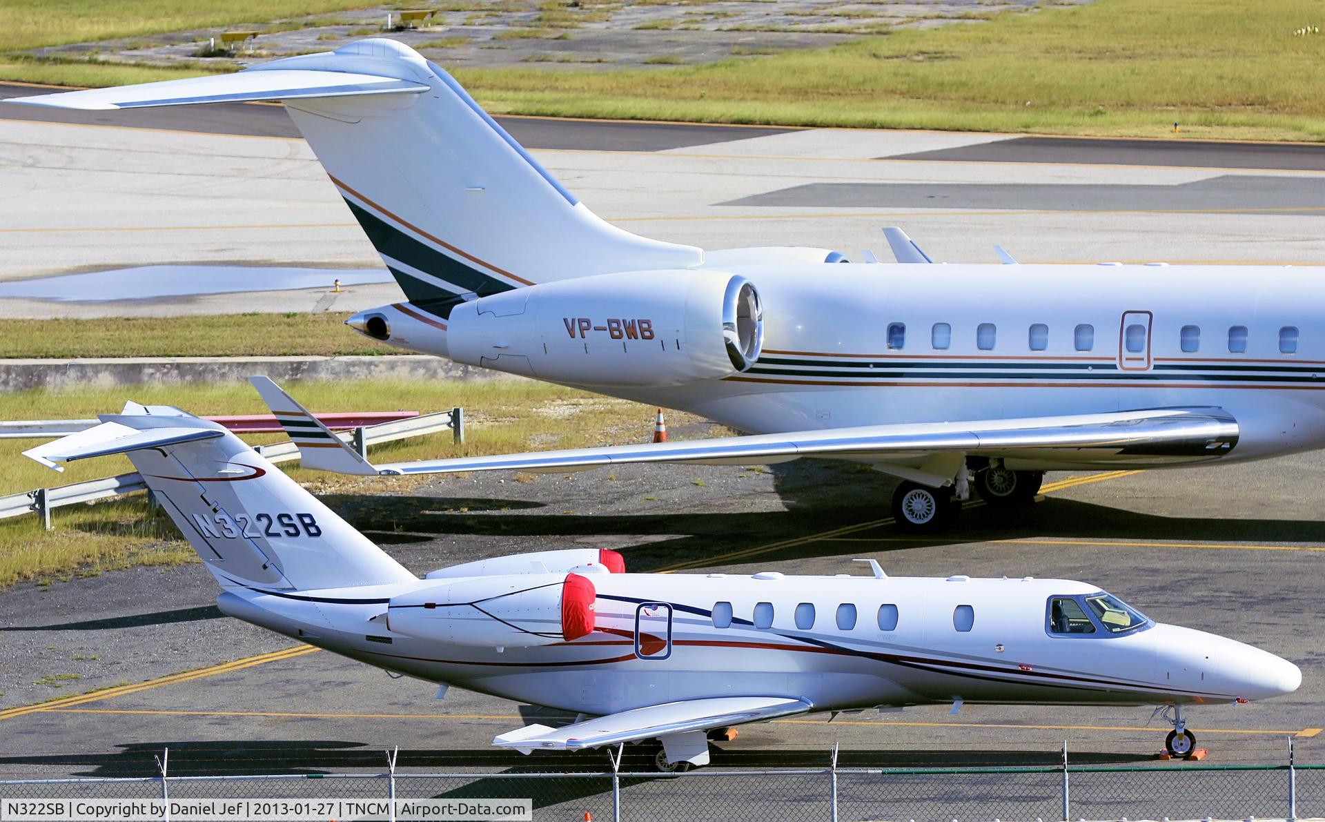 N322SB, 2011 Cessna 525C CitationJet CJ4 C/N 525C-0053, N322SB
