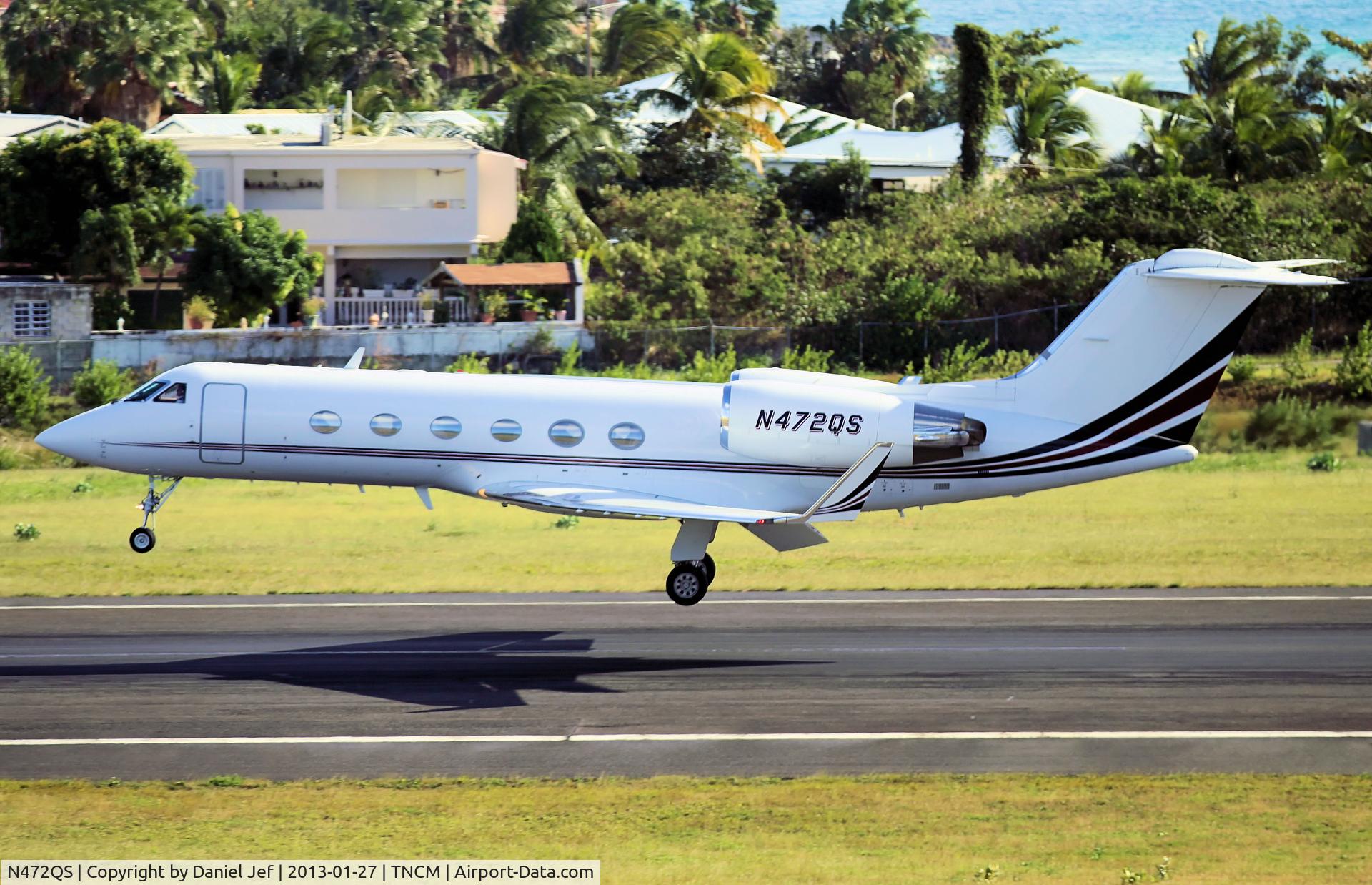 N472QS, 1999 Gulfstream Aerospace G-IV C/N 1372, N472QS