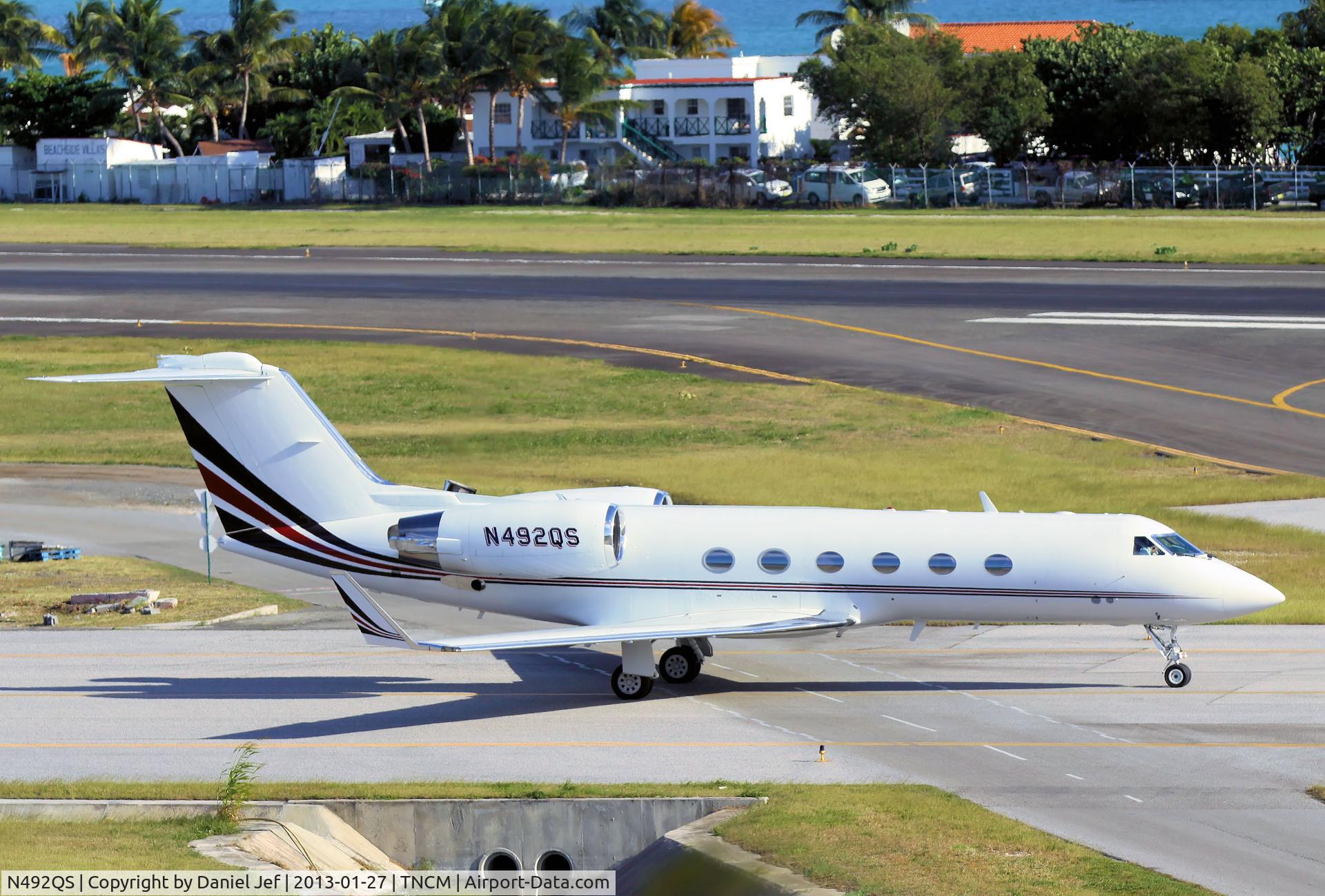N492QS, 1999 Gulfstream Aerospace G-IV C/N 1392, N492QS