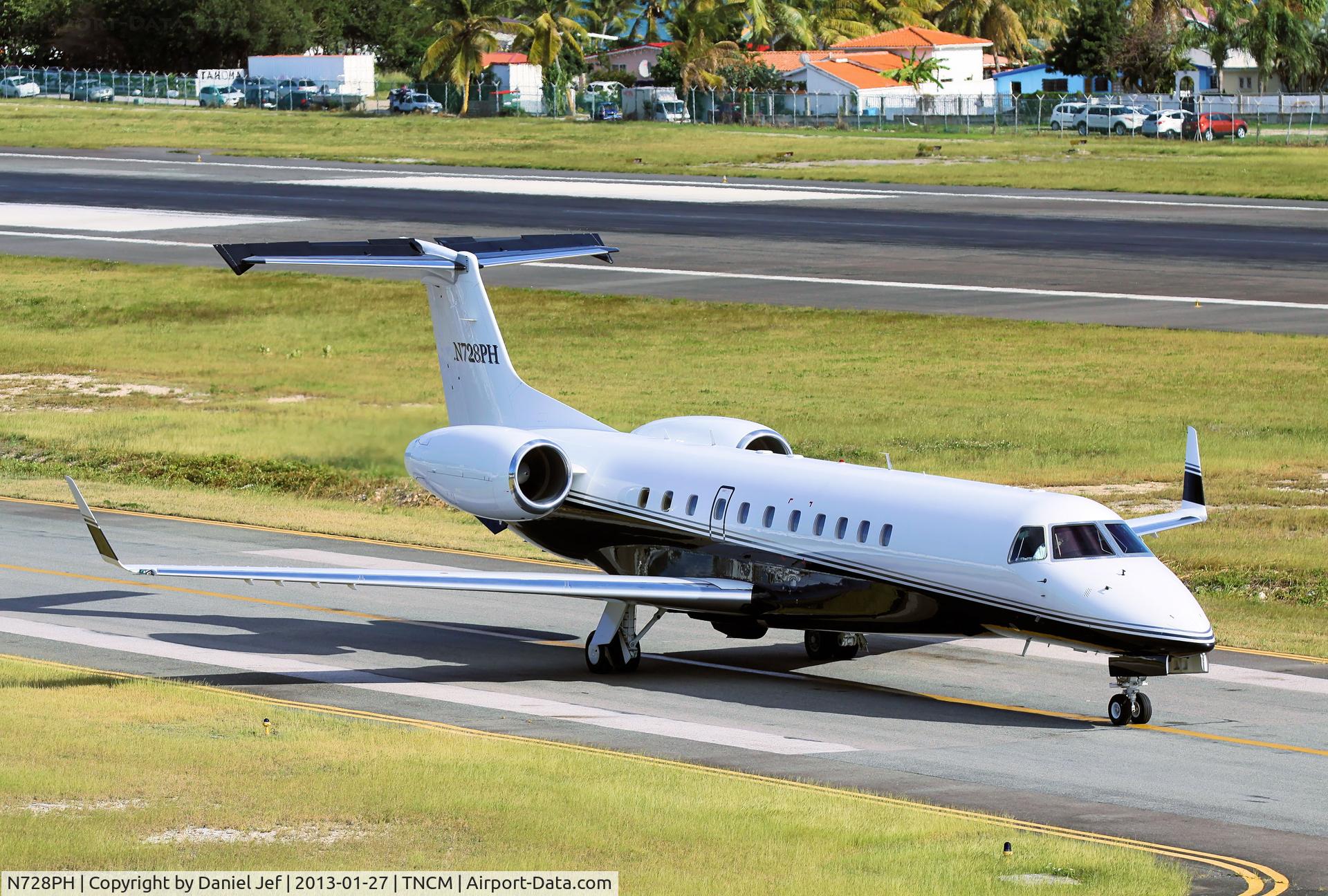 N728PH, 2007 Embraer EMB-135BJ Legacy C/N 14500985, N728PH
