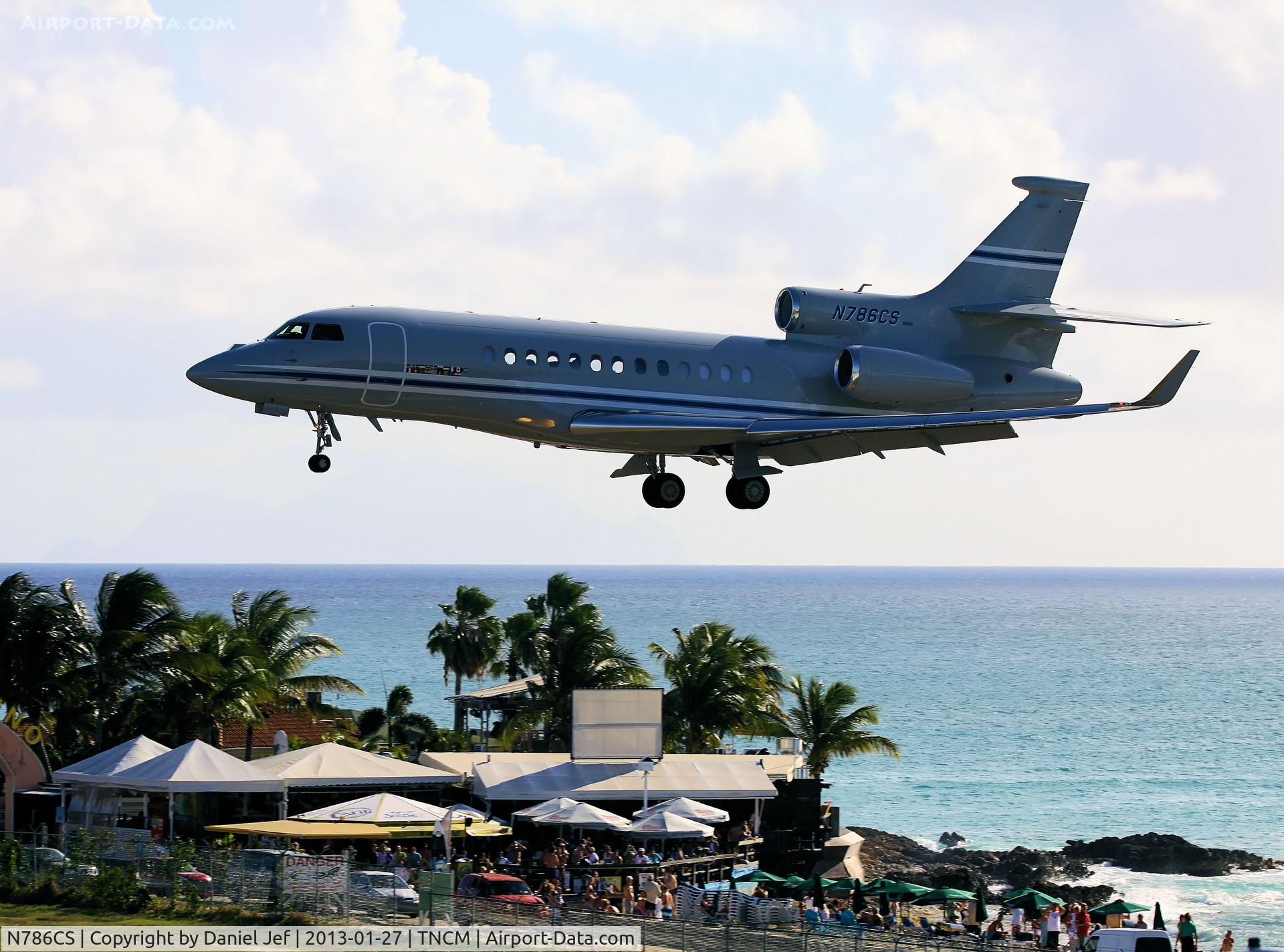 N786CS, 2008 Dassault Falcon 7X C/N 31, N786CS