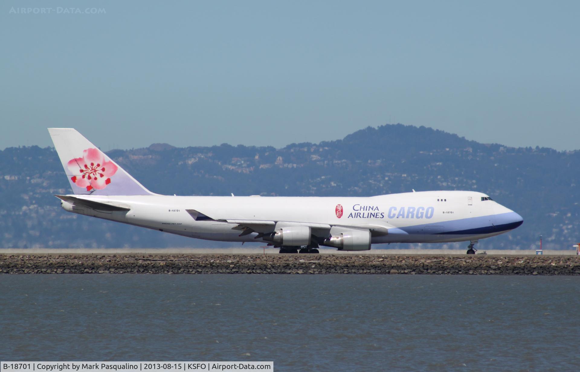 B-18701, 2000 Boeing 747-409F/SCD C/N 30759, Boeing 747-400F