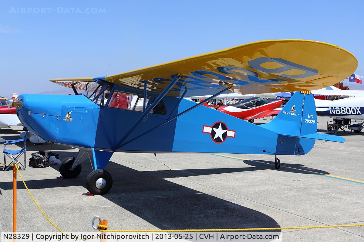 N28329, 1941 Interstate S-1A Cadet C/N 17, 2013 Air Show