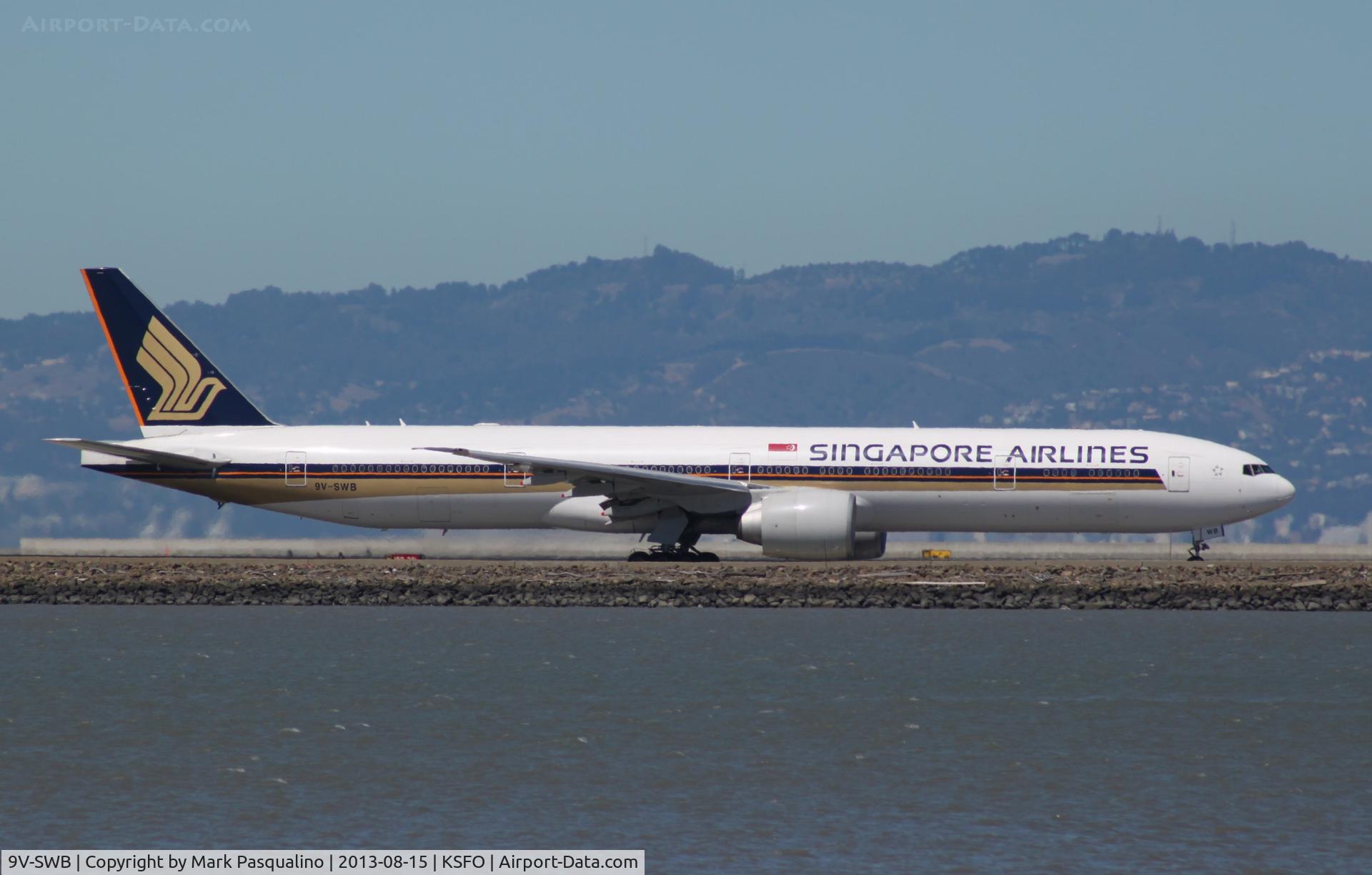 9V-SWB, 2006 Boeing 777-312/ER C/N 33377, Boeing 777-300ER