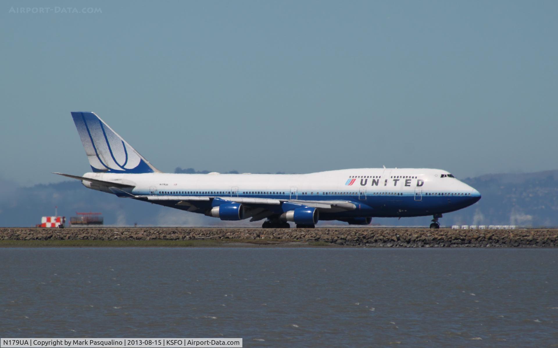 N179UA, 1991 Boeing 747-422 C/N 25158, Boeing 747-400