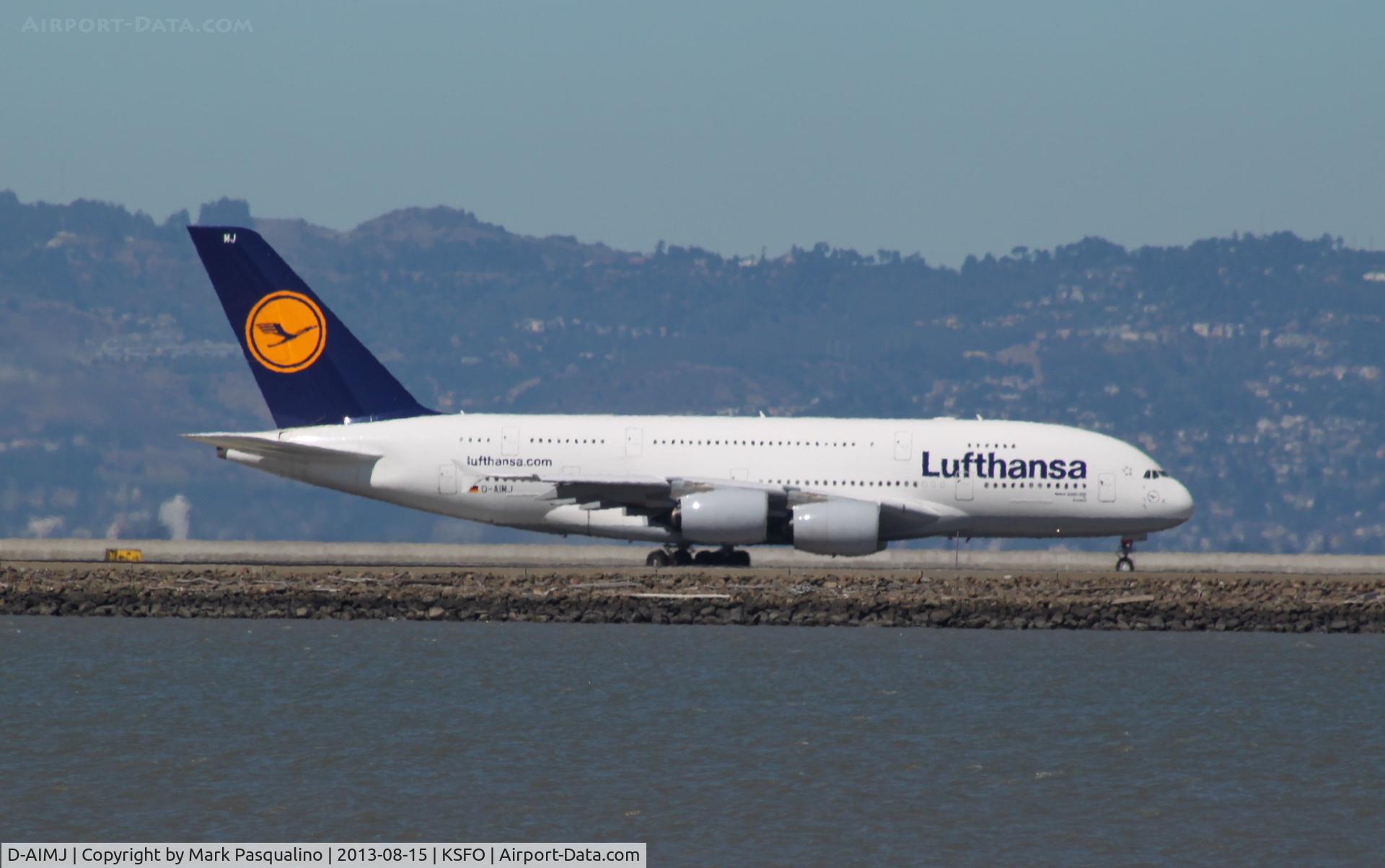 D-AIMJ, 2011 Airbus A380-841 C/N 073, Airbus A380-800