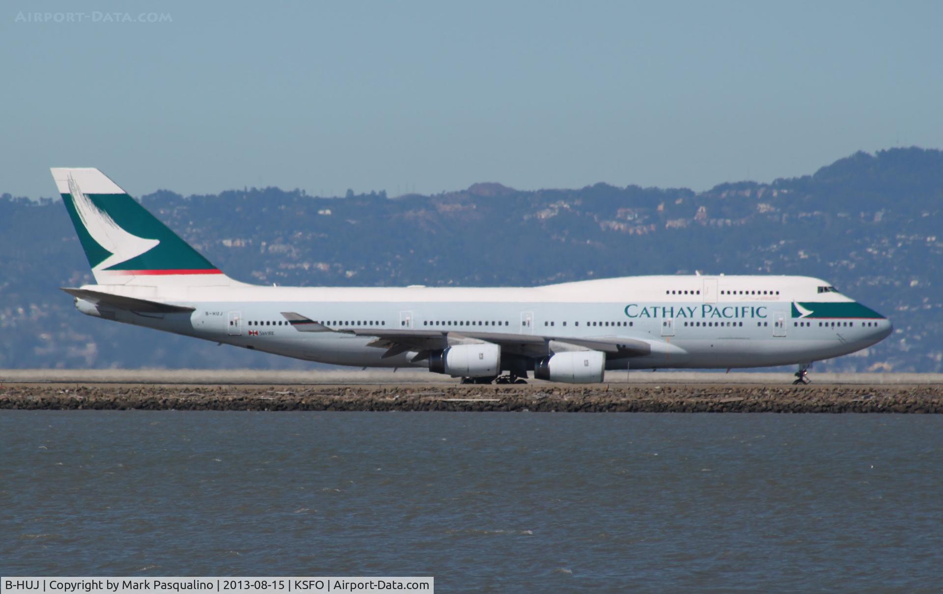 B-HUJ, 1995 Boeing 747-467 C/N 27595, Boeing 747-400
