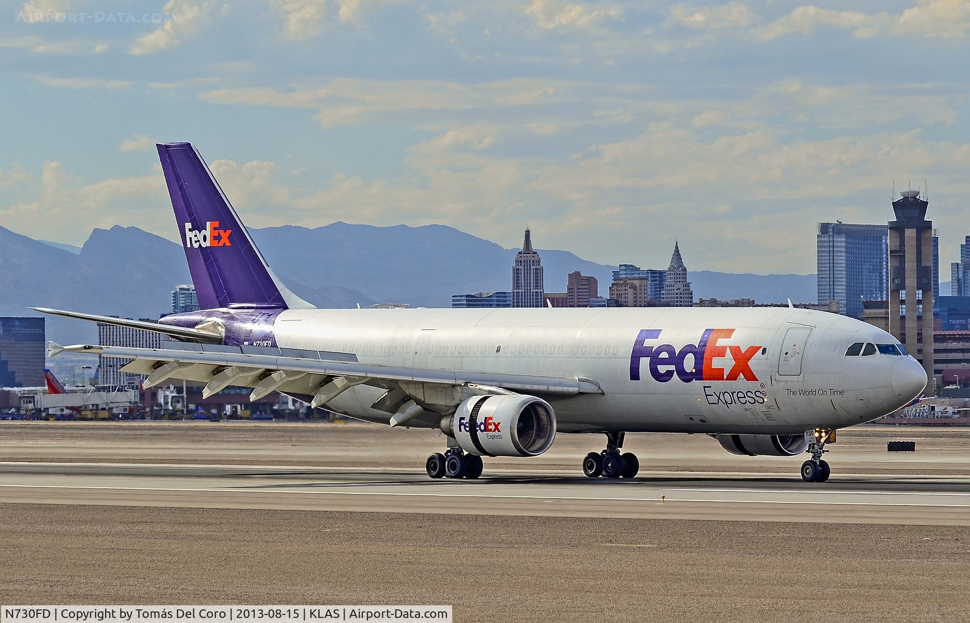 N730FD, 1992 Airbus A300B4-622R C/N 659, N730FD 1992 FedEx - Federal Express Airbus A300B4-622R(F) cn 659 