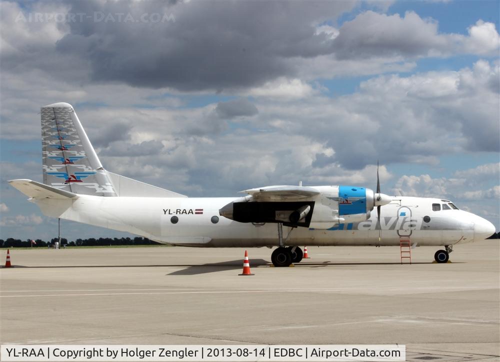 YL-RAA, 1981 Antonov An-26B C/N 11206, Waiting in beautiful light for a new task....
