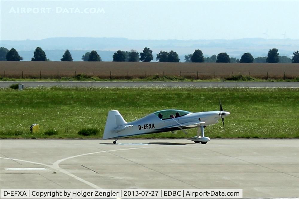 D-EFXA, XtremeAir XA-42 Sbach 342 C/N 102, Rolling out after a good performance with turns and loopings....