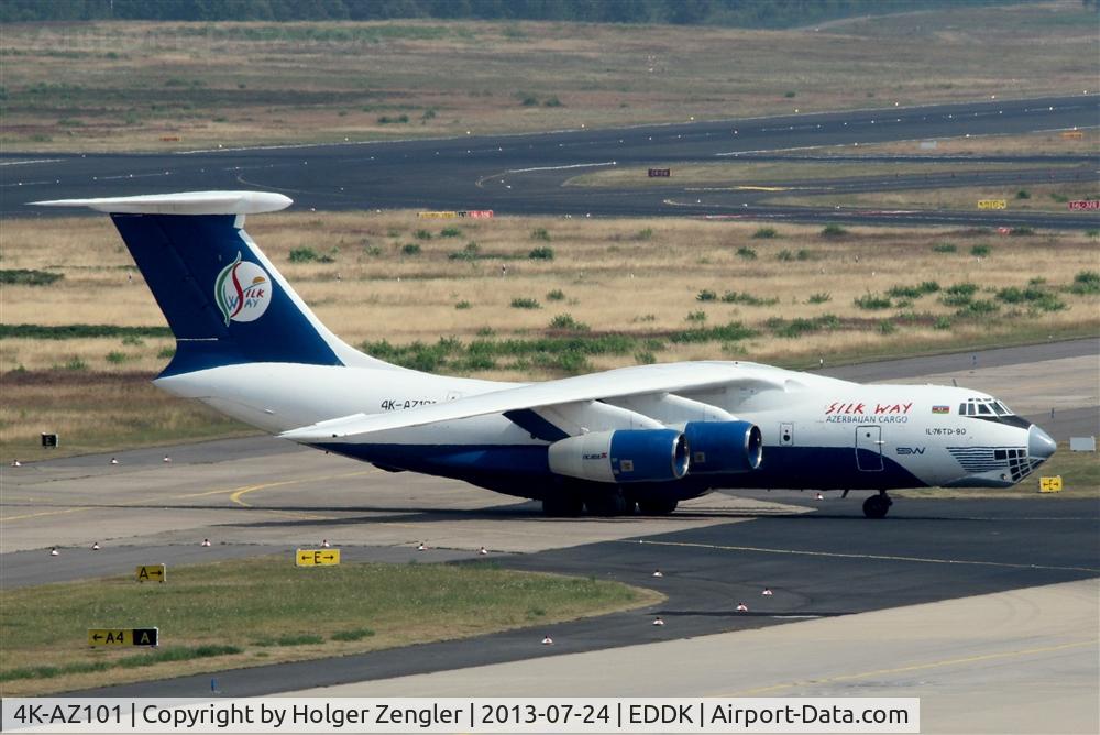 4K-AZ101, 1997 Ilyushin Il-76TD-90VD C/N 1063420716, Good to get it at this place!