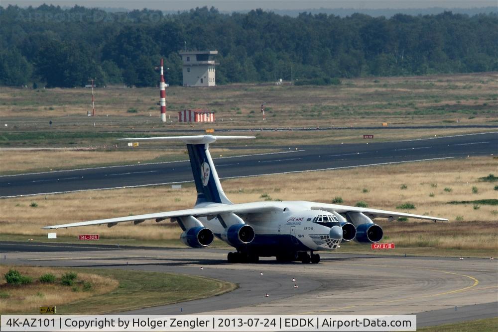 4K-AZ101, 1997 Ilyushin Il-76TD-90VD C/N 1063420716, What a sight to behold!