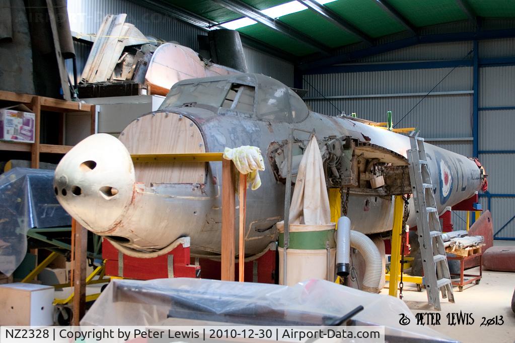 NZ2328, De Havilland DH-98 Mosquito FB.VI C/N Not found NZ2328, Restoration at Ferrymead Museum