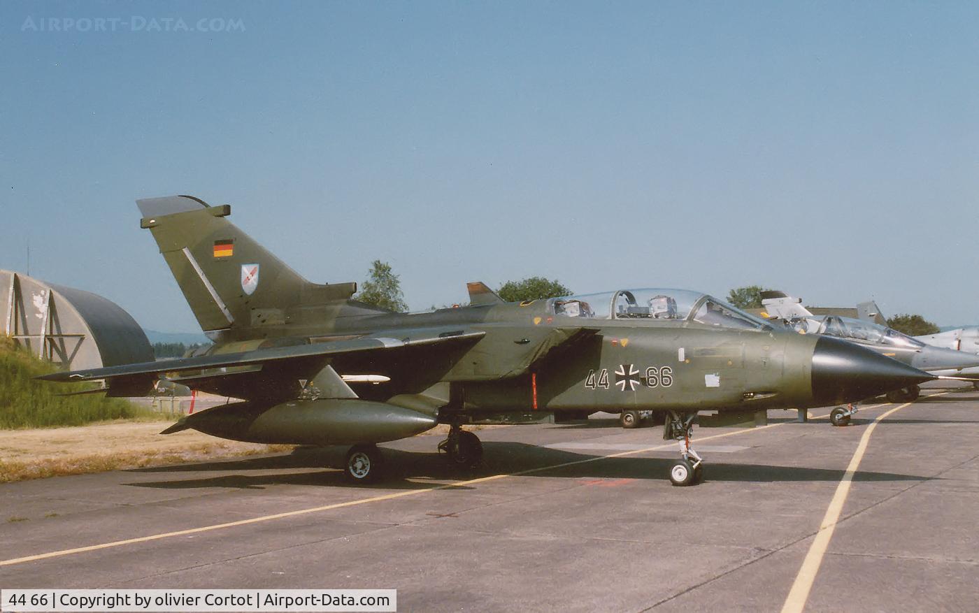 44 66, Panavia Tornado IDS C/N 421/GS123/4166, Luxeuil airshow 1998