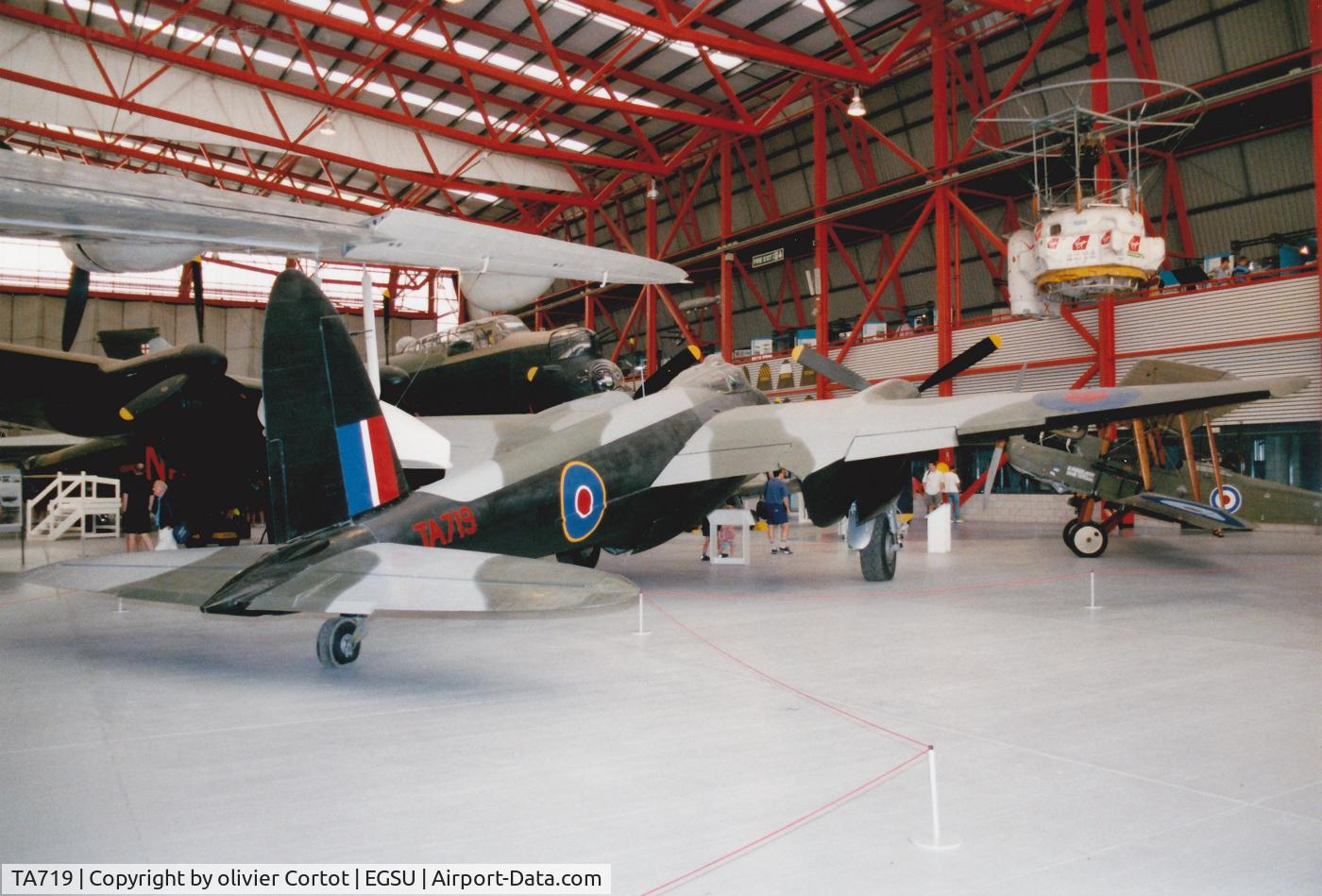 TA719, De Havilland DH-98 Mosquito TT.35 C/N Not found TA719, Duxford 1999