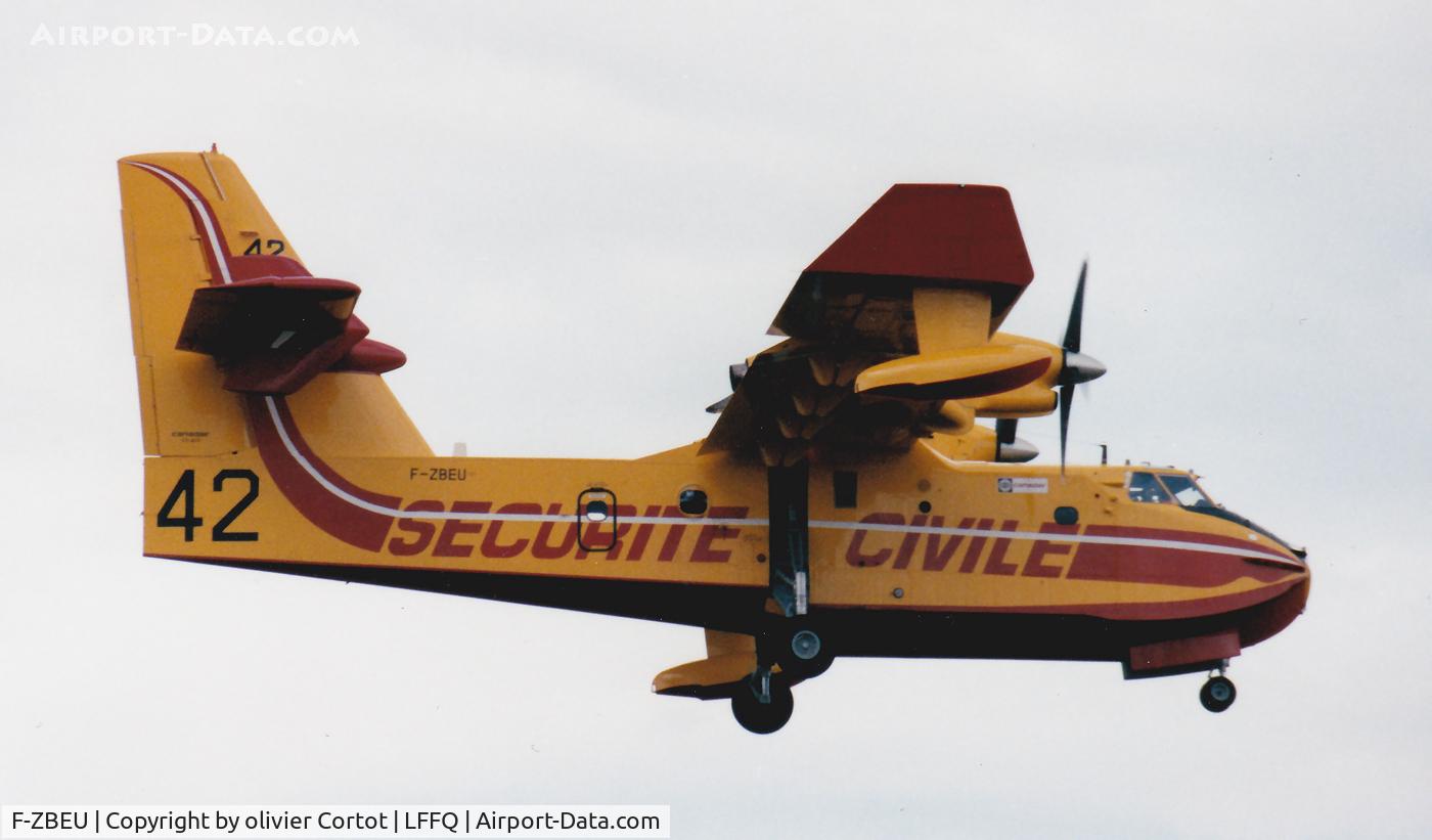 F-ZBEU, 1997 Canadair CL-215-6B11 CL-415 C/N 2024, Ferté Alais airshow 1998