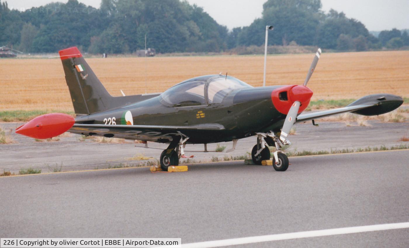 226, 1977 SIAI-Marchetti SF-260WE Warrior Warrior C/N 293/24-05, Beauvechain 1999