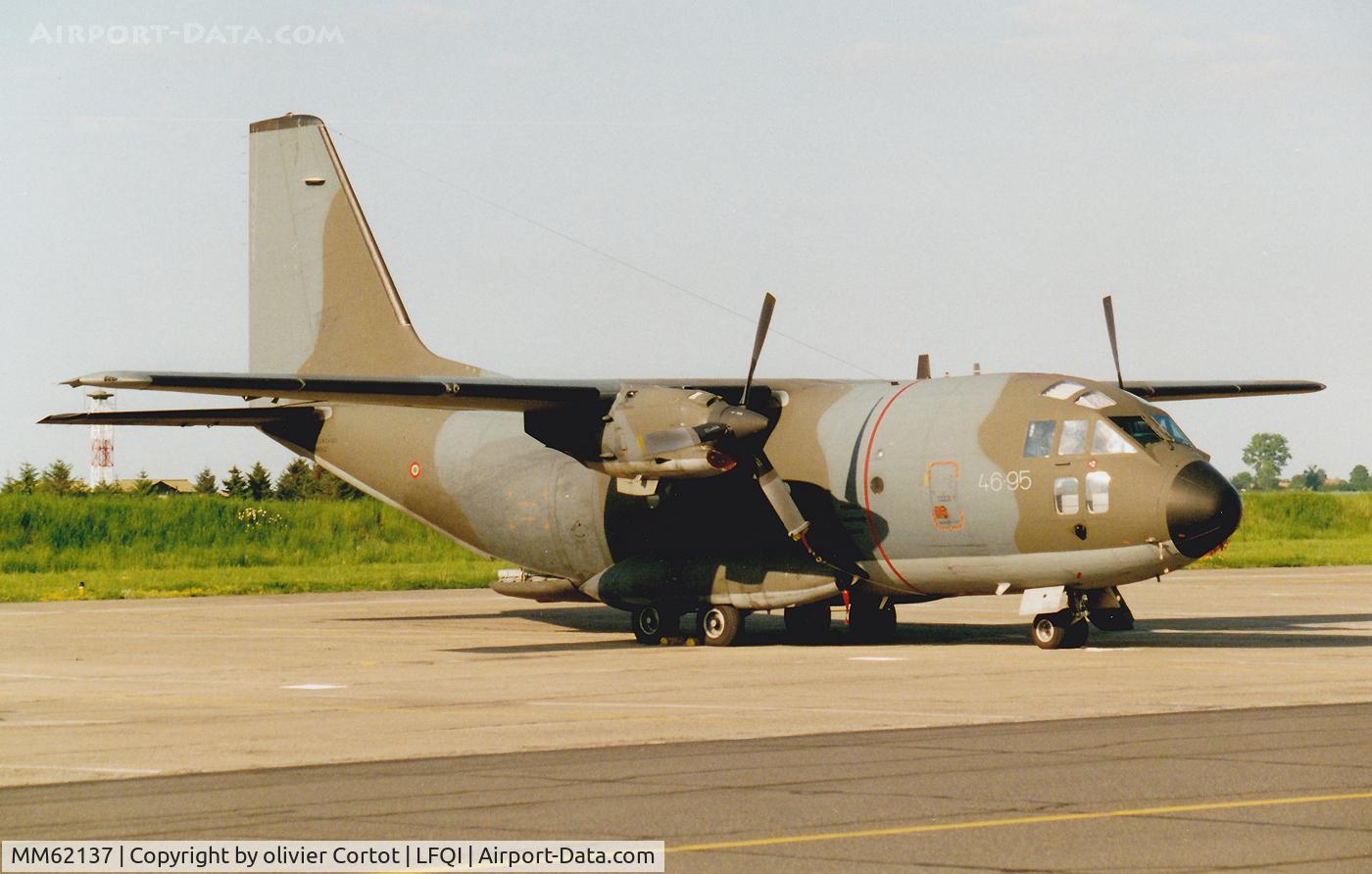 MM62137, Aeritalia G-222TCM C/N 4050, Cambrai airshow ?