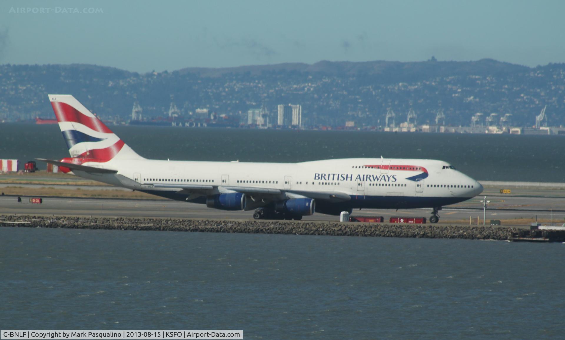 G-BNLF, 1989 Boeing 747-436 C/N 24048, Boeing 747-400