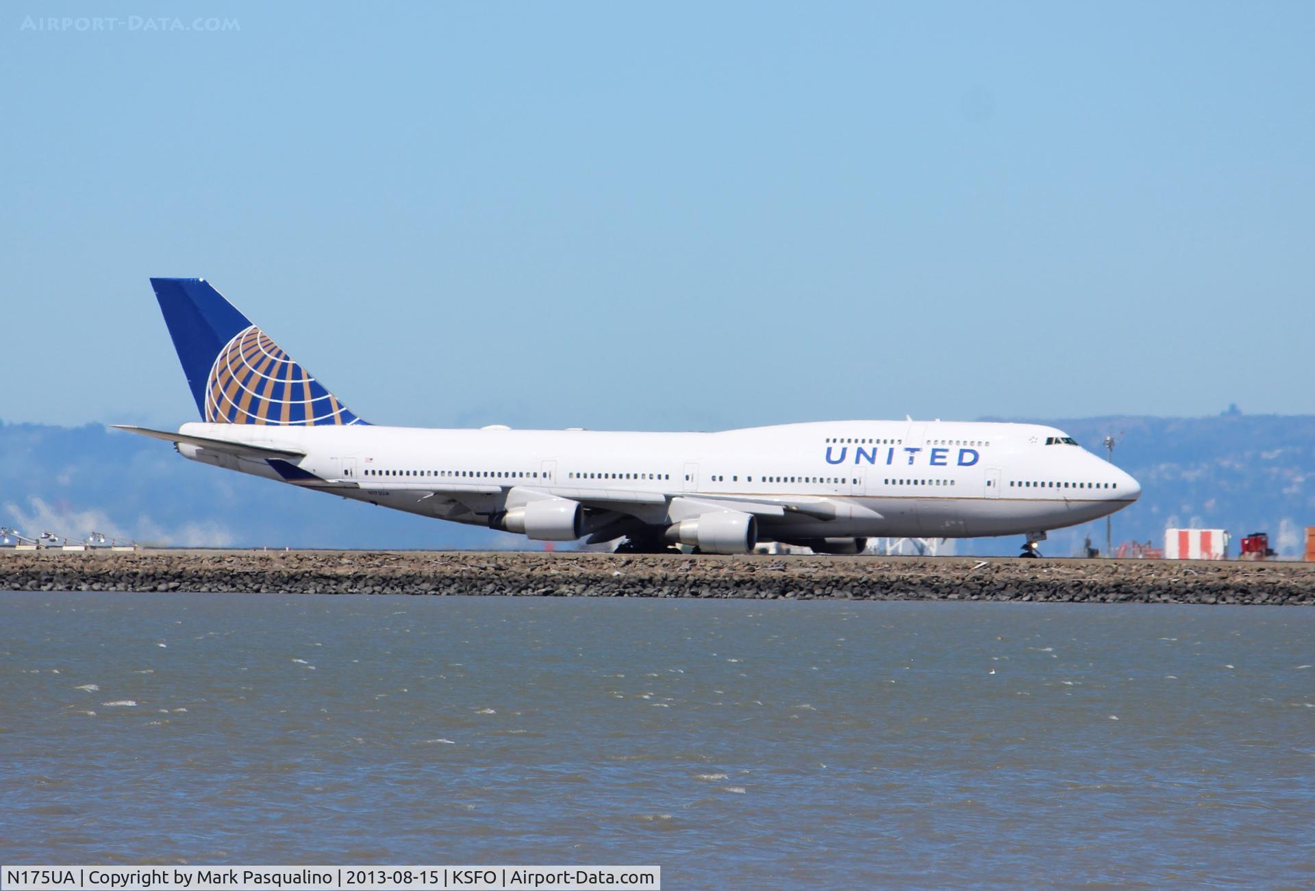 N175UA, 1990 Boeing 747-422 C/N 24382, Boeing 747-400