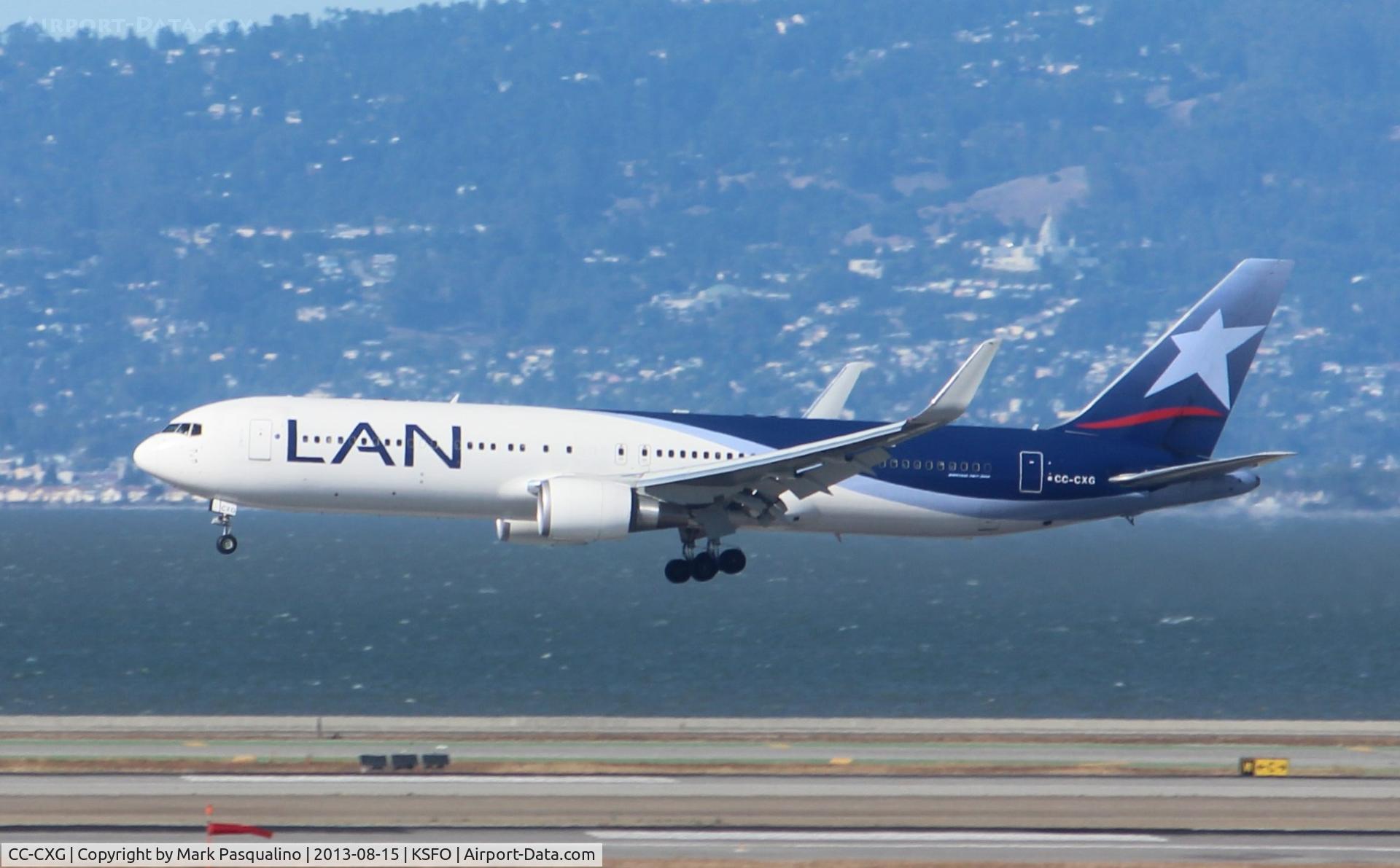 CC-CXG, 2008 Boeing 767-316/ER C/N 36712, Boeing 767-300ER