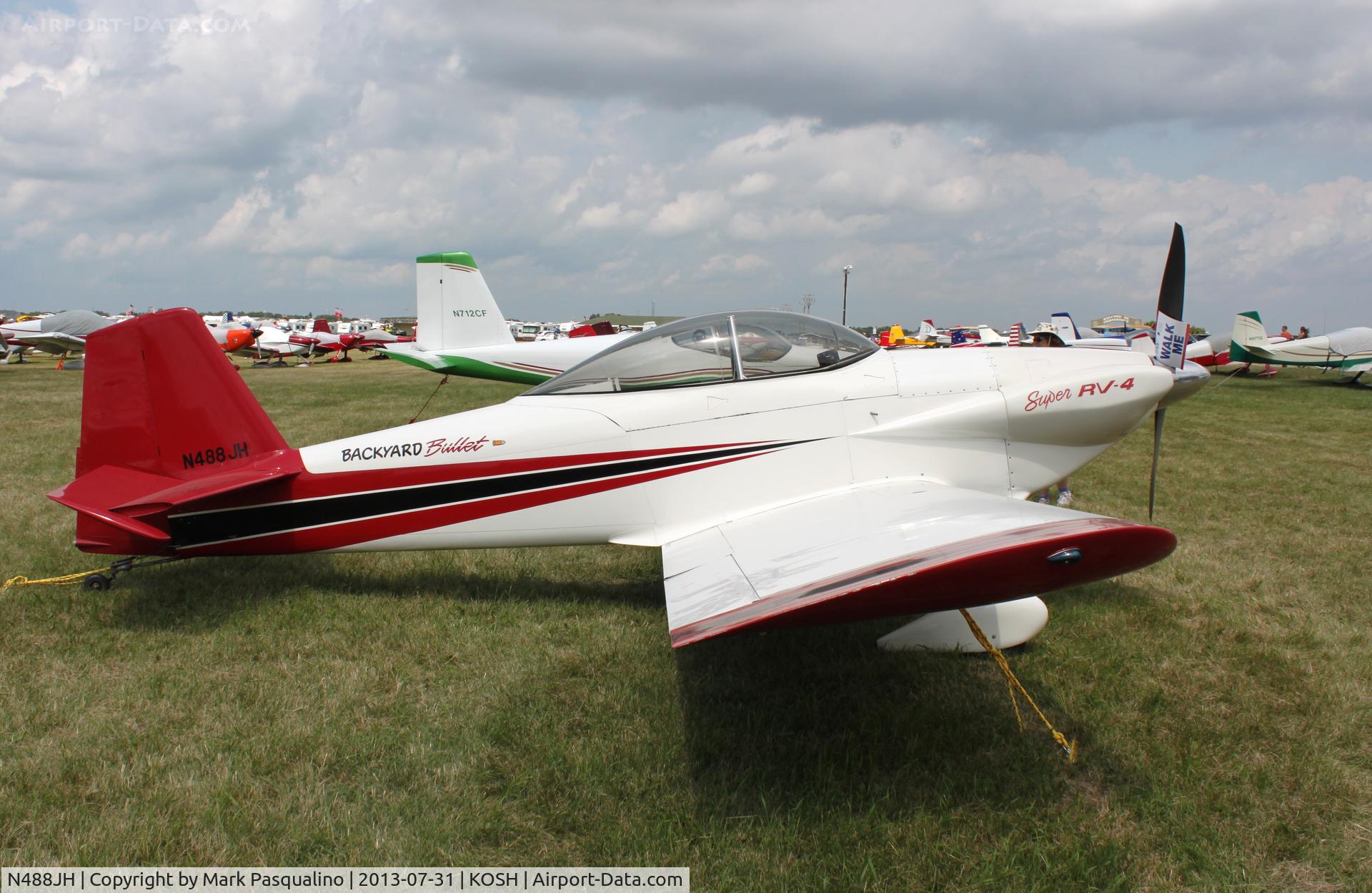 N488JH, 1989 Vans RV-4 C/N 88A, Vans RV-4