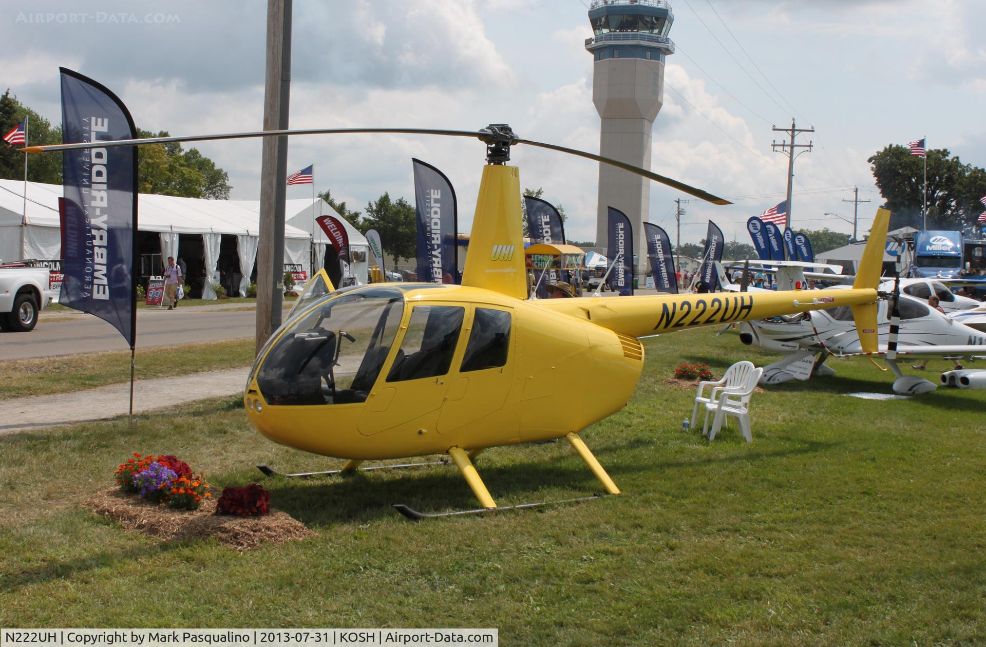 N222UH, 2008 Robinson R44 Raven II C/N 12118, R44 II