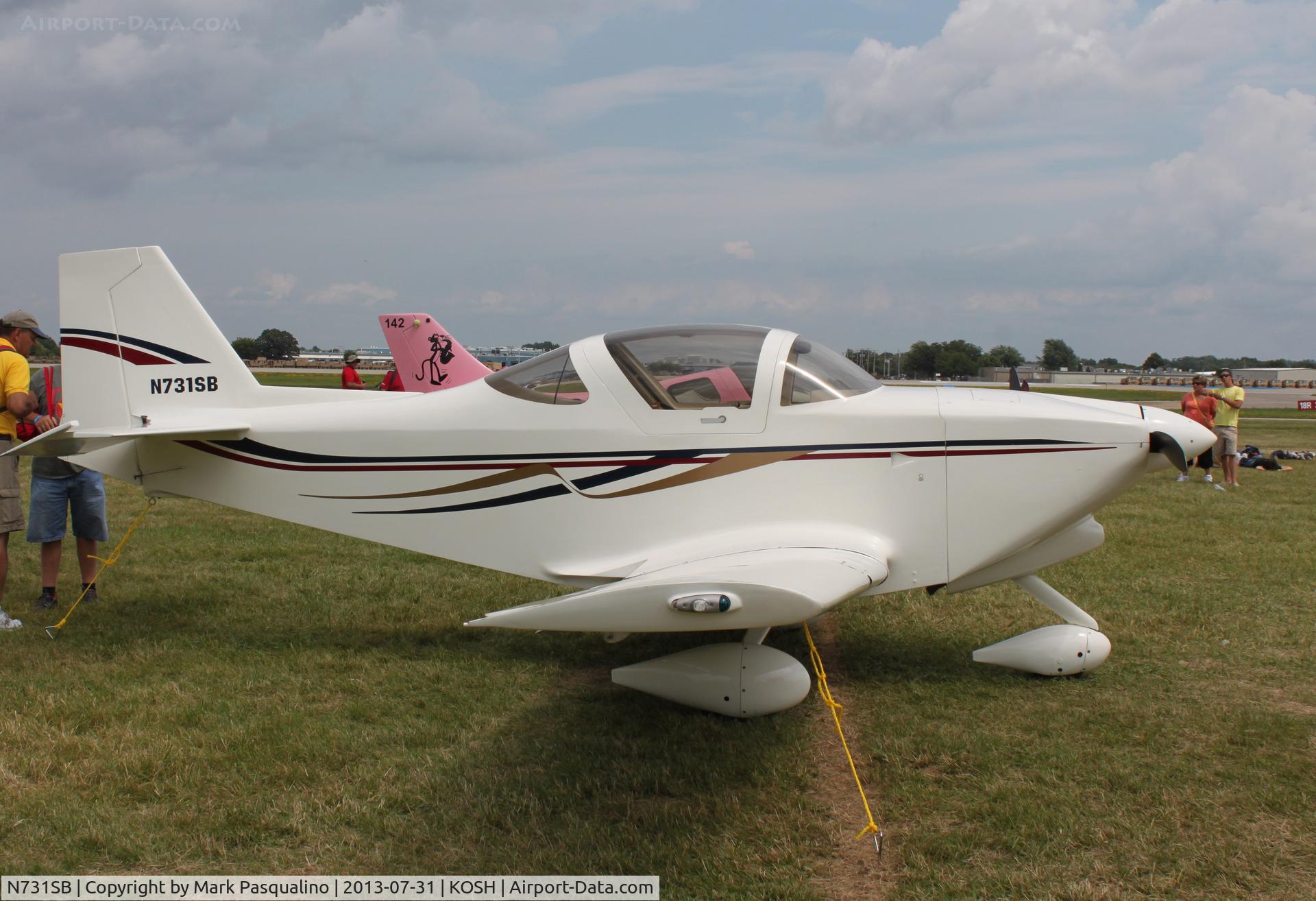 N731SB, 2001 Rand KR 360 C/N KR28360, KR 360