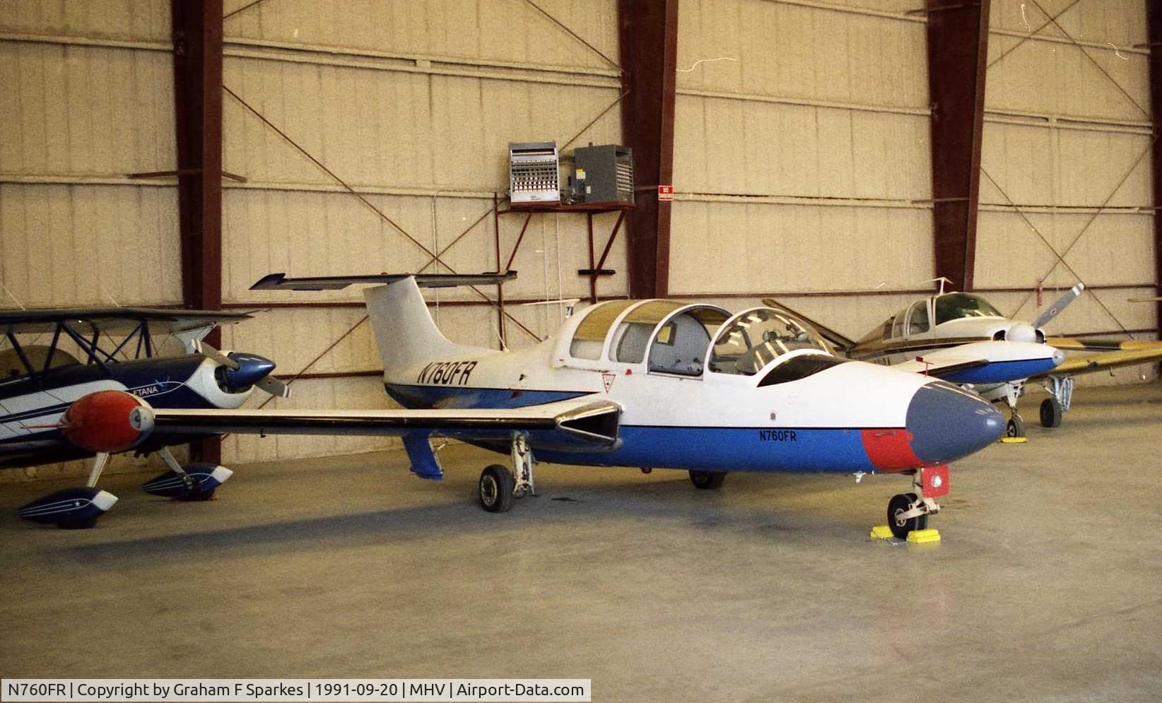 N760FR, 1961 Morane-Saulnier MS.760 Paris C/N 72, Very nice example of the type.