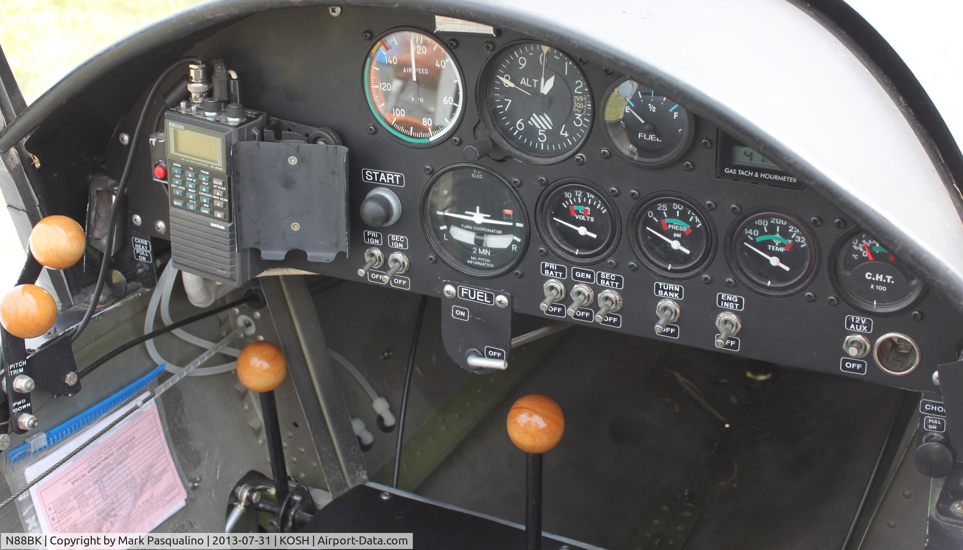 N88BK, 2002 BK Flyers BK1.3 C/N 3480-P, Hummel Bird