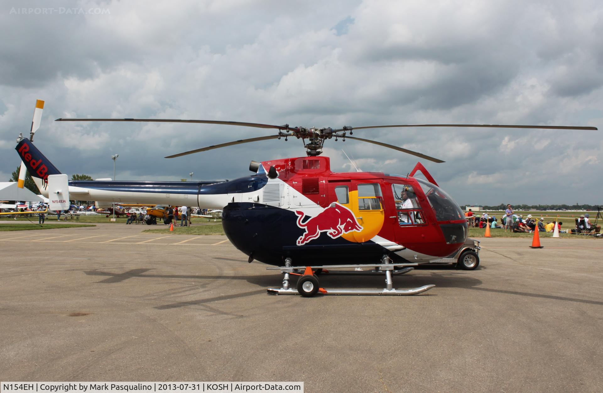 N154EH, 1985 MBB Bo-105CBS-4 C/N S-704, BO105 CBS4