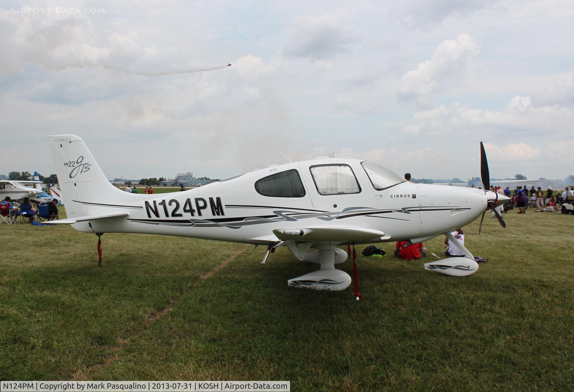 N124PM, 2008 Cirrus SR22 GTS C/N 3276, Cirrus SR22