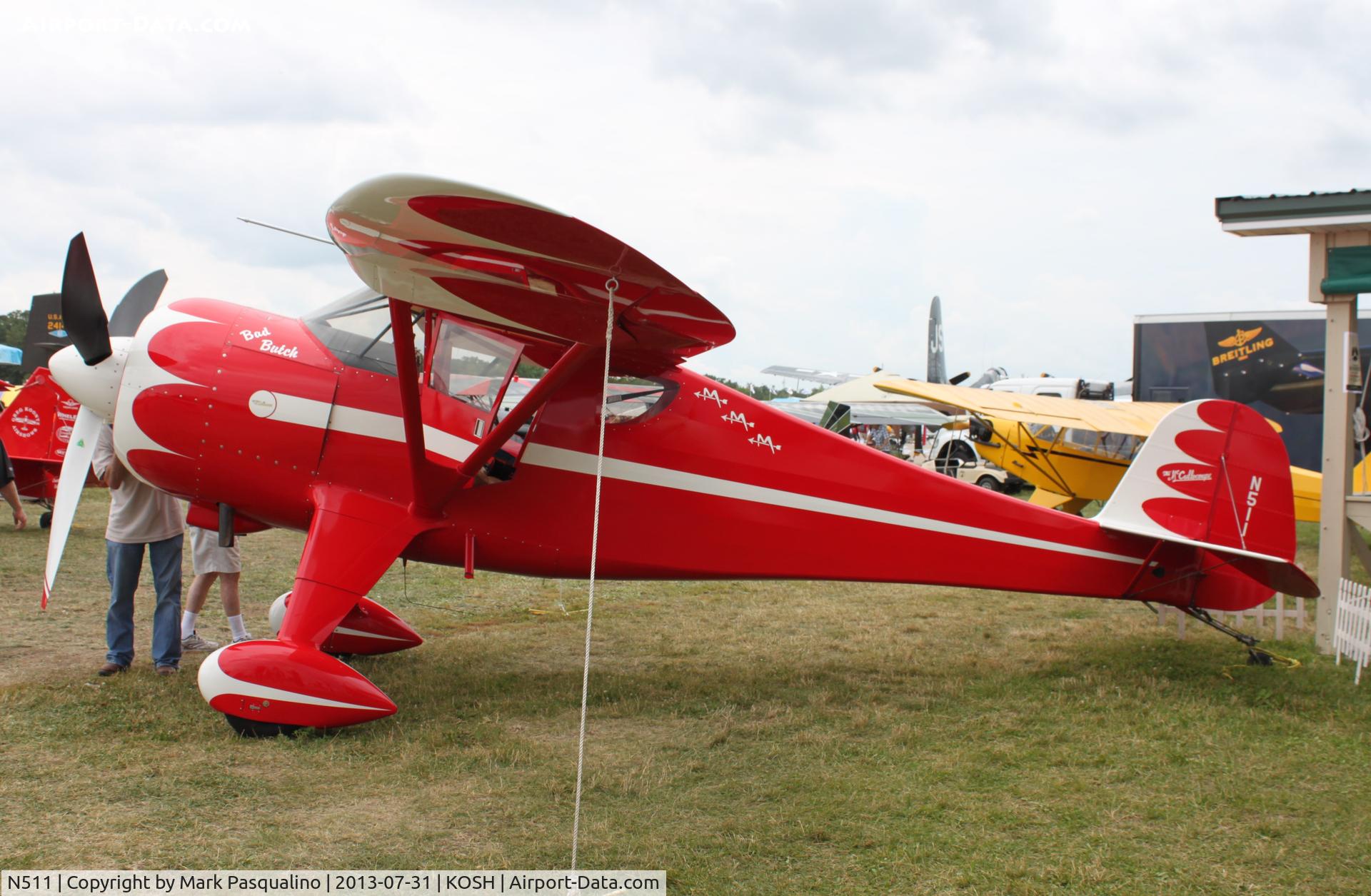 N511, 2004 Kimball James KIMBALL MCCULLOCOUPE C/N MCC1, MCCULLOCOUPE